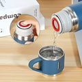 Termo para bebidas calientes y frías con tazas – Envío a toda Venezuela – NQLN Store