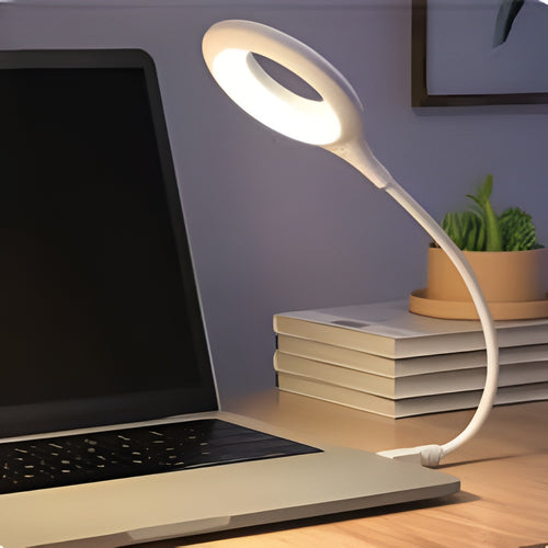 Lampara portatil con enchufe directo USB