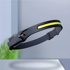 Linterna Frontal LED Recargable De 1 Pieza