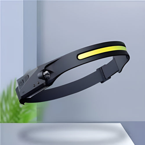 Linterna Frontal LED Recargable De 1 Pieza