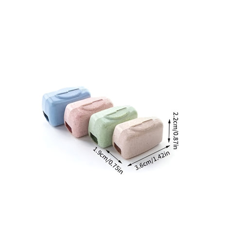 Estuche Portátil para Cepillo de Dientes
