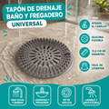 Tapon de drenaje para baño o fregadero