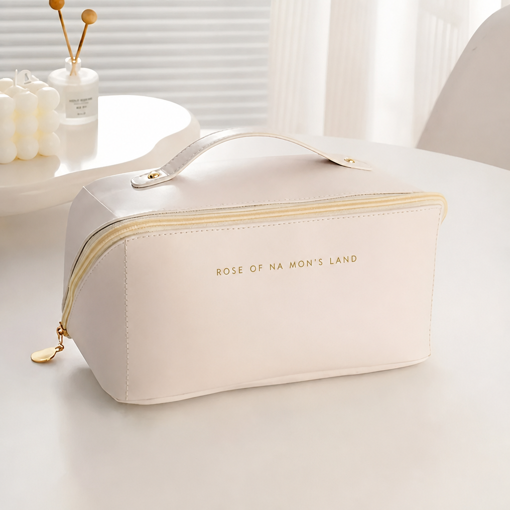 Bolso organizador de maquillaje para viaje