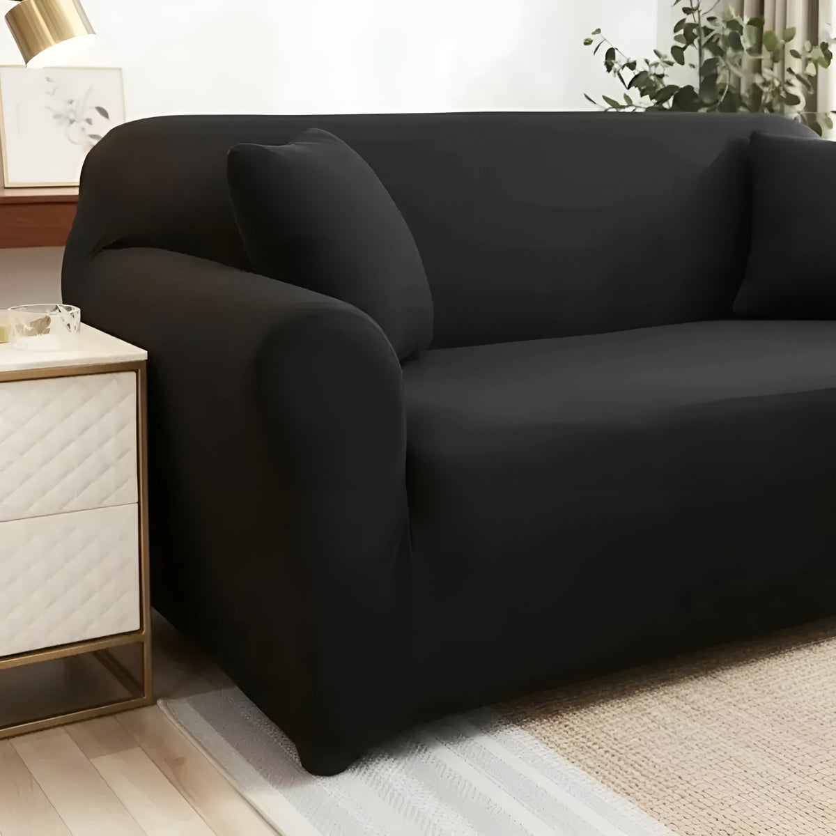 Funda elástica para mueble sofa
