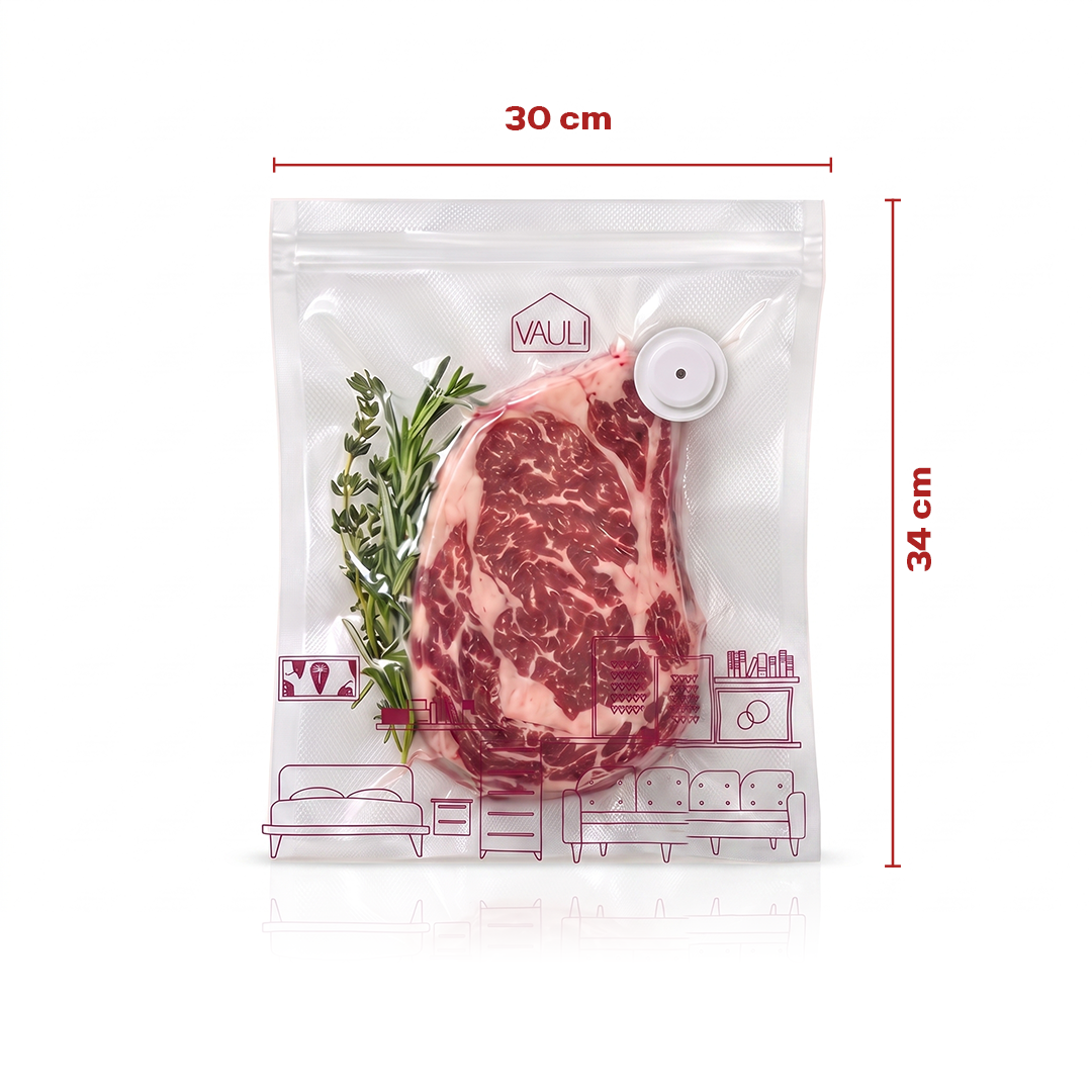 Bolsas de sellado al Vacio (pack de 10) VAULI