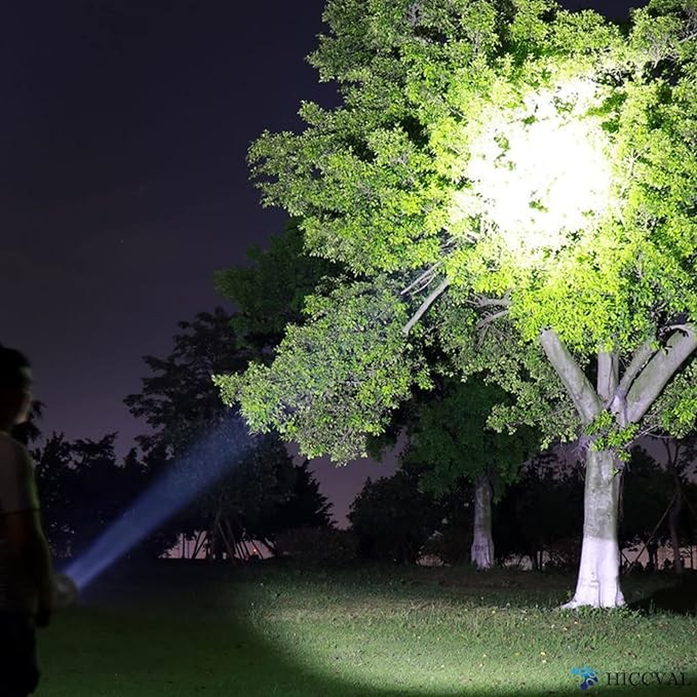 Linternas fuertes de 7 LED recargable por USB