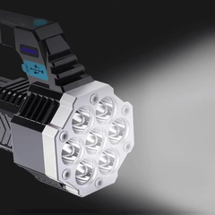Linternas fuertes de 7 LED recargable por USB