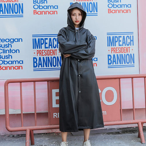 Poncho impermeable