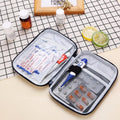 Organizador Médico Portatil Con cierre – Vista adicional – Disponible en NQLN Store Venezuela
