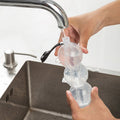 Molde para hacer 4 bolas de hielo – Vista de cerca del producto – NQLN Store