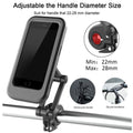 Soporte Impermeable Para Teléfono Móvil Para Bicicleta – Envío a toda Venezuela – NQLN Store