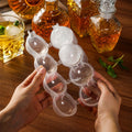 Molde para hacer 4 bolas de hielo – Detalle y presentación – NQLN Store Venezuela