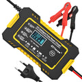 Cargador de batería de carro 12V – Detalle de calidad y acabado – NQLN Store