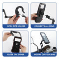 Soporte Impermeable Para Teléfono Móvil Para Bicicleta – Envío a toda Venezuela – NQLN Store