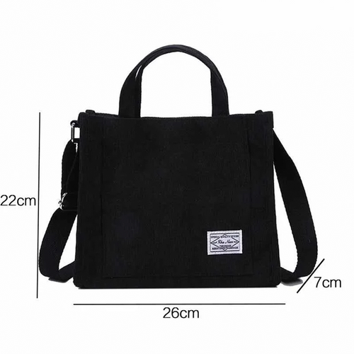 Bolso cuadrado pequeño de poliester para ninas