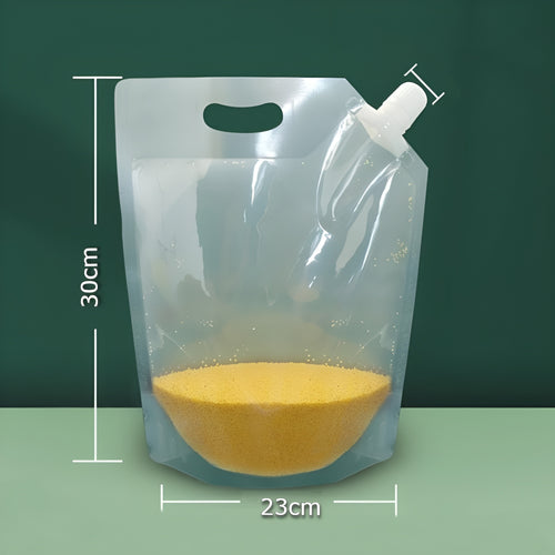 Bolsas para almacenamiento de frutos secos