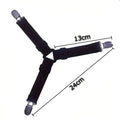 Fijadores triangulares para sábanas  (Pack de 4) para cama – Al mejor precio en NQLN Store Caracas y Margarita