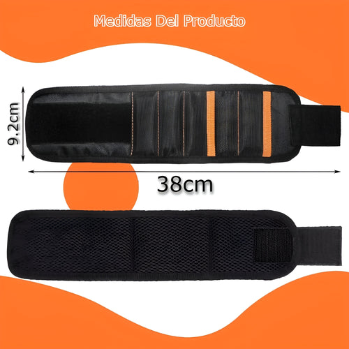 Pulsera magnética para herramientas