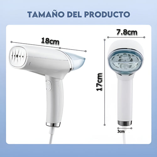 Plancha de Vapor Portátil para la ropa