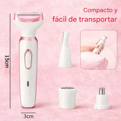 Afeitadora Eléctrica 4 en 1