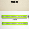 Cinta Reflectante Para Ciclismo motorizado ejercicio (pack de 2)