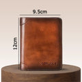 Billetera vintage para hombre