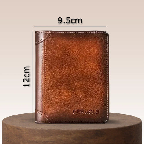 Billetera vintage para hombre