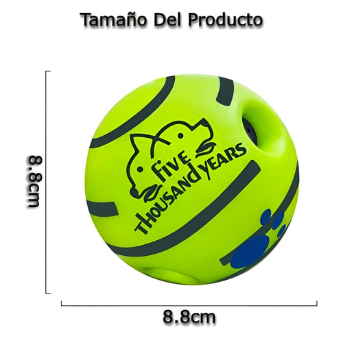 Pelota interactiva para perros