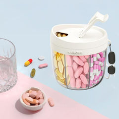 Organizador de pastillas con 7 compartimientos