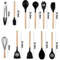 Juego de utensilios de cocina de silicona 11 unidades – Comprar en Caracas, Margarita y toda Venezuela – NQLN Store