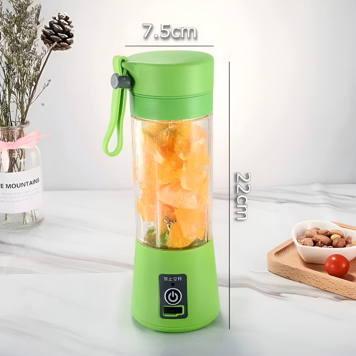 Licuadora portátil de 4 cuchillas – Al mejor precio en NQLN Store Caracas y Margarita