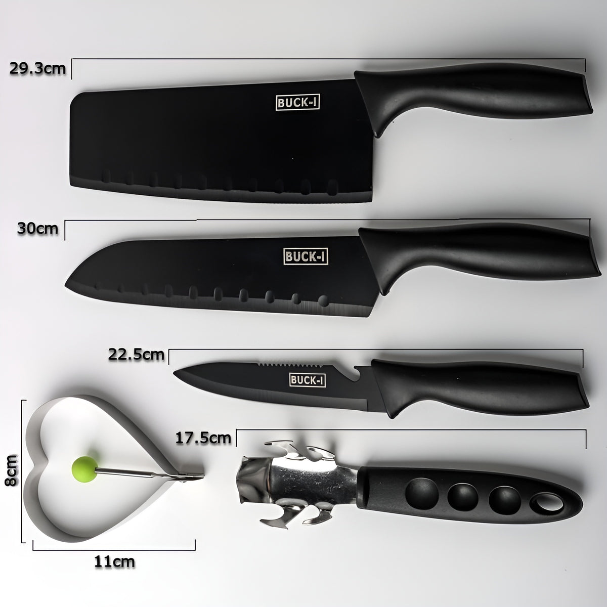 Juego de 5 piezas de utensilios de cocina – Comprar en Caracas, Margarita y toda Venezuela – NQLN Store