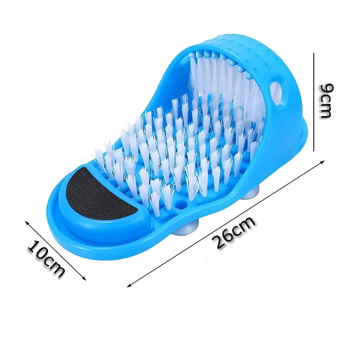 Cepillo exfoliante mágico para pies