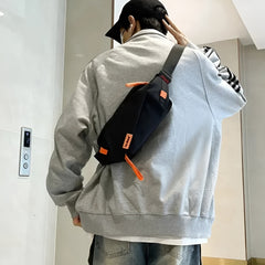 Riñonera Multifuncional bandolero Deportiva Para Hombre