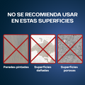 Ganchos Adhesivos Vauli  (4 unidades) – Vista de cerca del producto – NQLN Store