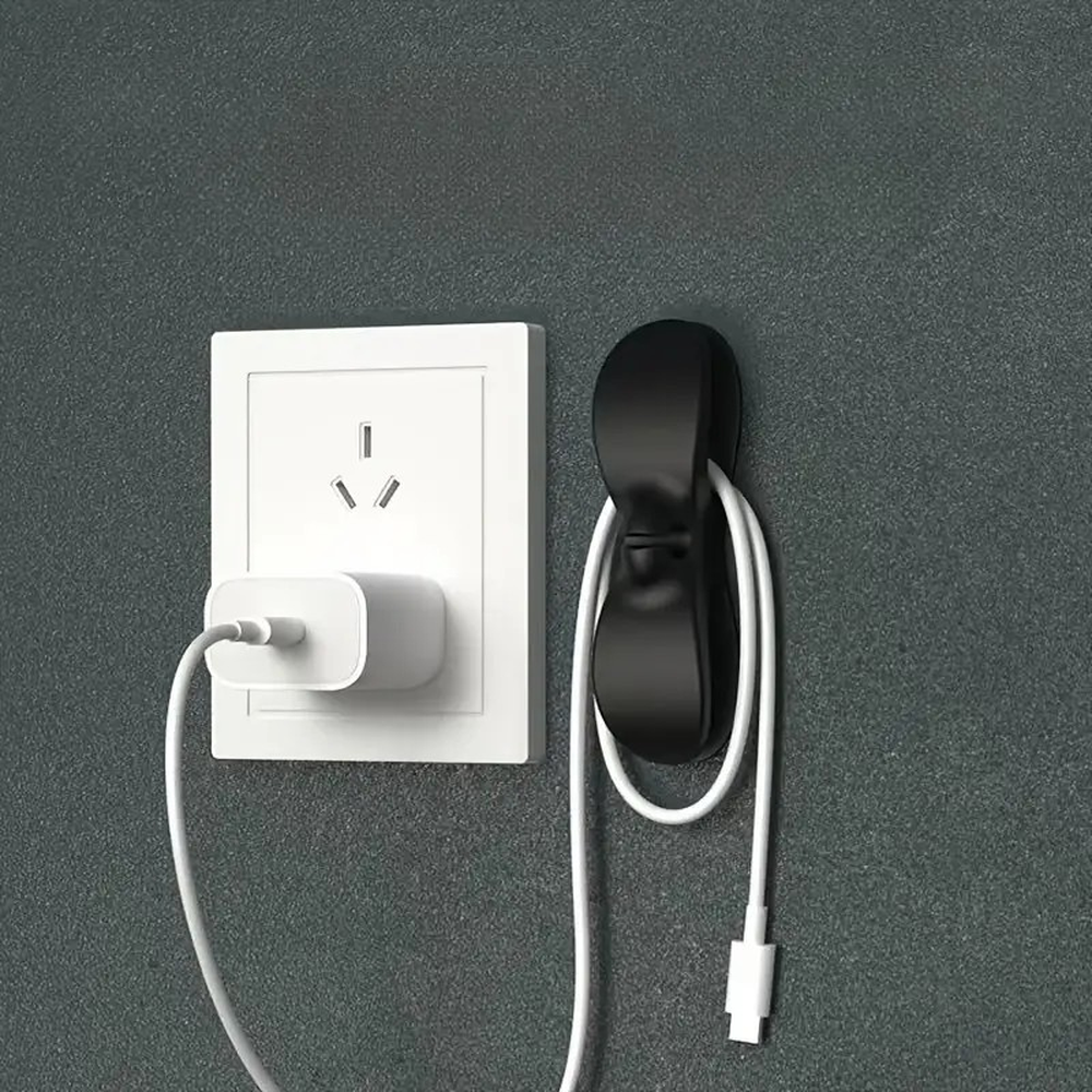 Gancho organizador para cables (pack de 10)