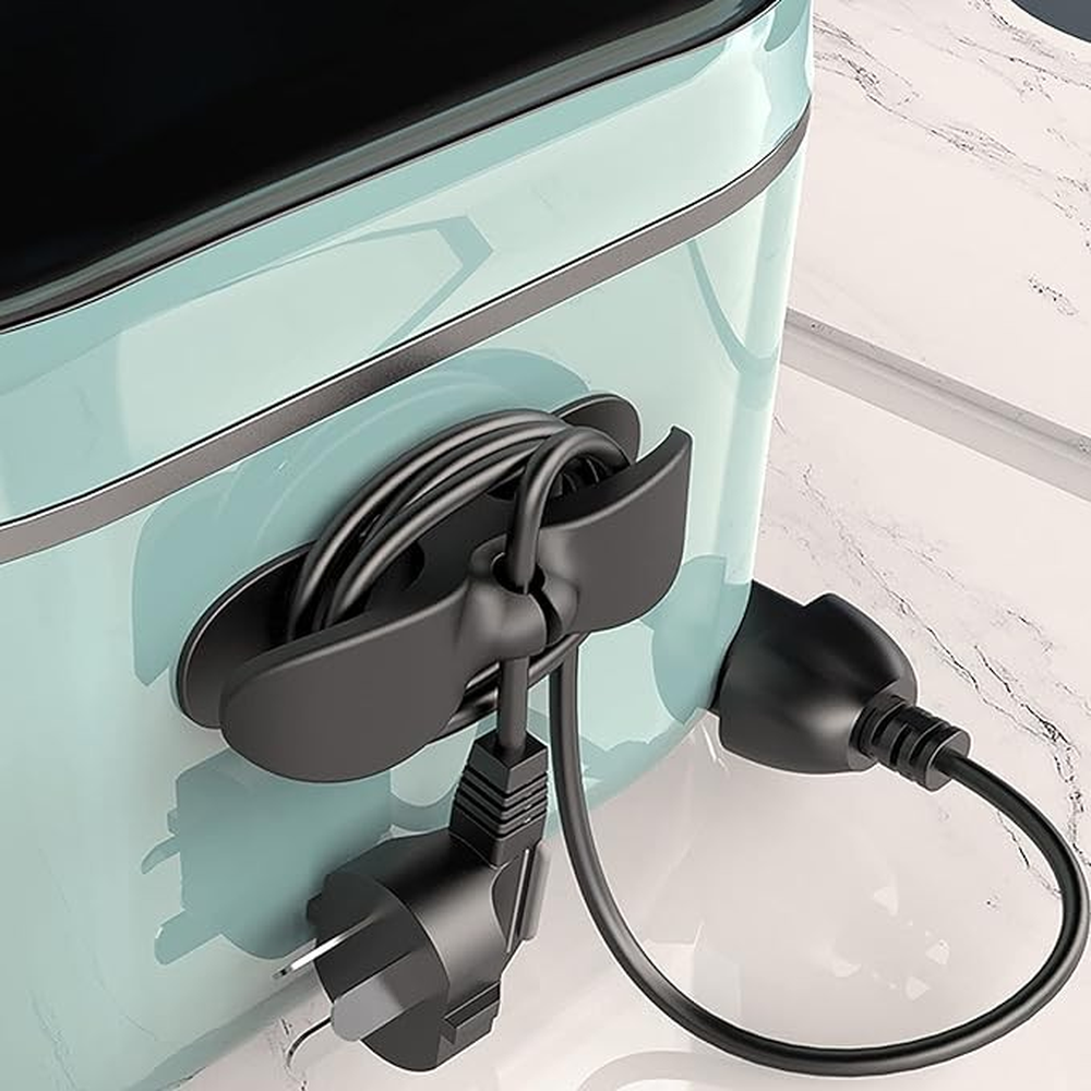 Gancho organizador para cables (pack de 10)