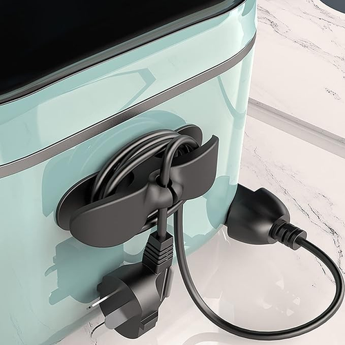 Gancho organizador para cables (pack de 10)