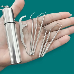 Juego de palillos dentales de 7 pcs