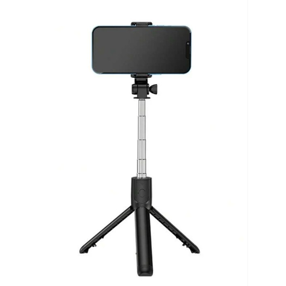 Tripode de palo selfie extensible con control remoto inalambrico