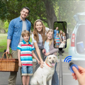 Tripode de palo selfie extensible con control remoto inalambrico