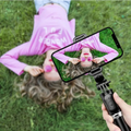 Tripode de palo selfie extensible con control remoto inalambrico