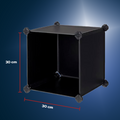 Estanteria de cubos modular Vauli (6 piezas) – Detalle y presentación – NQLN Store Venezuela