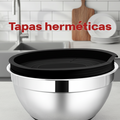Set de bowls inoxidables Vauli (6 unidades) – Comprar al mejor precio en NQLN Store Venezuela
