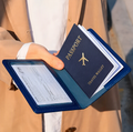 Porta pasaporte