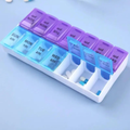 Caja organizadora para pastillas