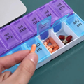 Caja organizadora para pastillas