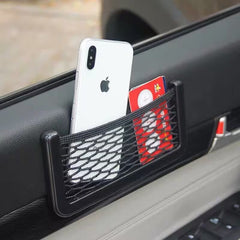 Bolsillo de malla para carros