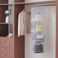 Organizador para colgar carteras