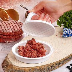 Herramienta de molde de carne de hamburguesa